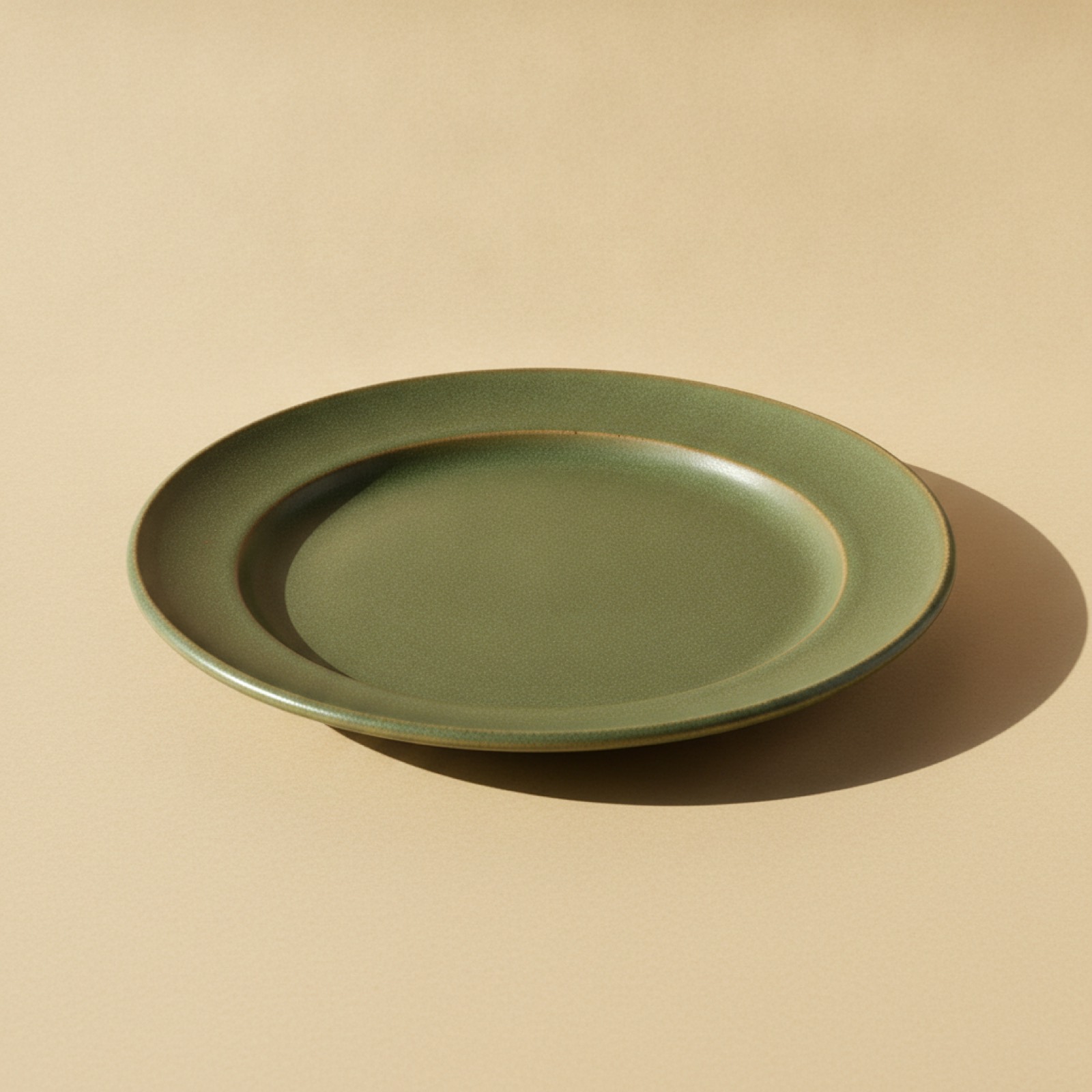 Assiette plate