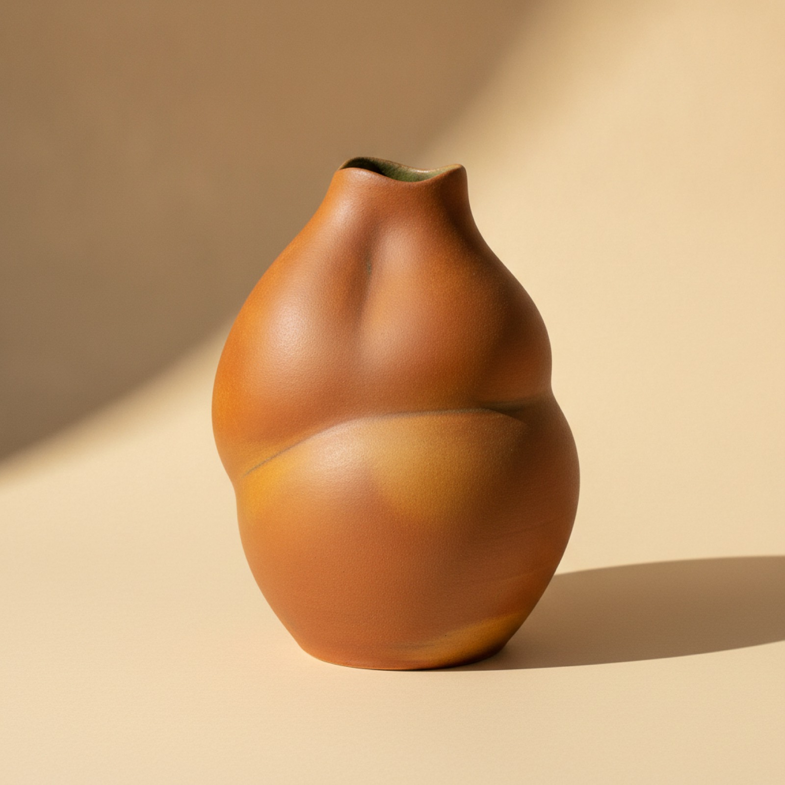 Vase sculptural